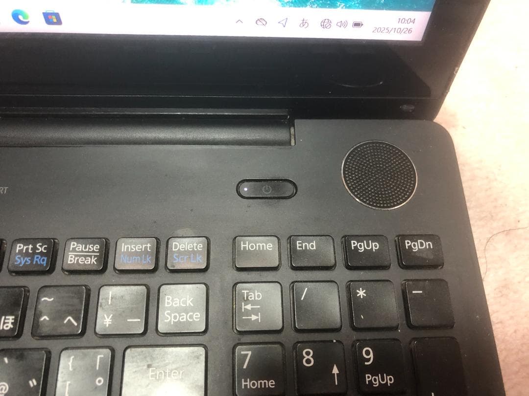 富士通/LIFEBOOK AS78/Y/WIN11/ Core™ i7ジャンク