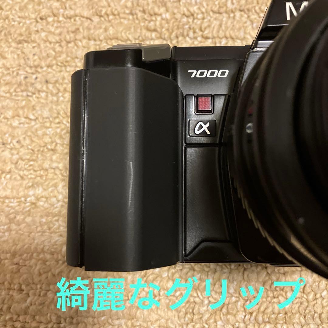 MINOLTA α 7000 一式