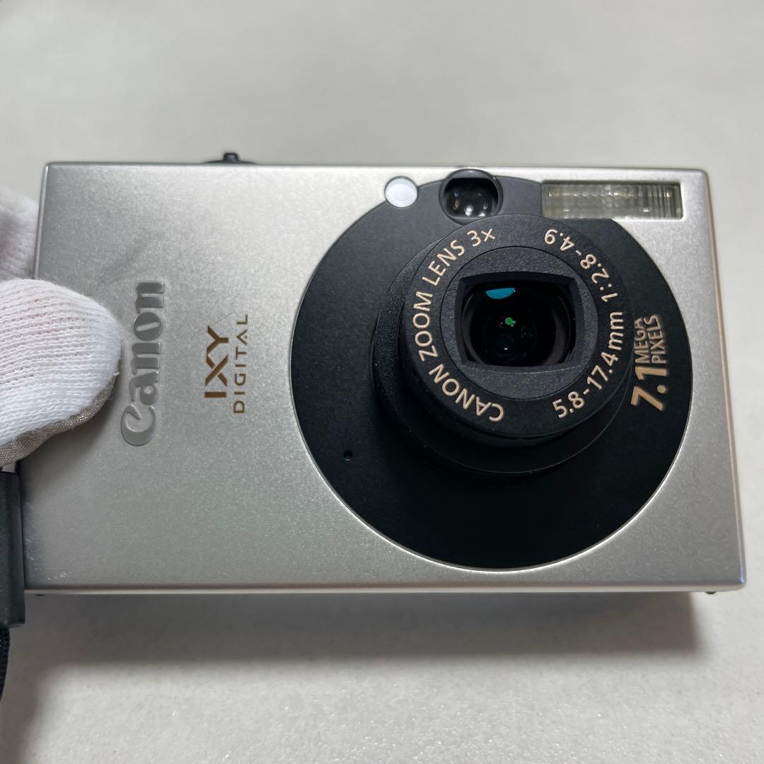 【動作確認済】Canon IXY DIGITAL PC1228 デジカメ