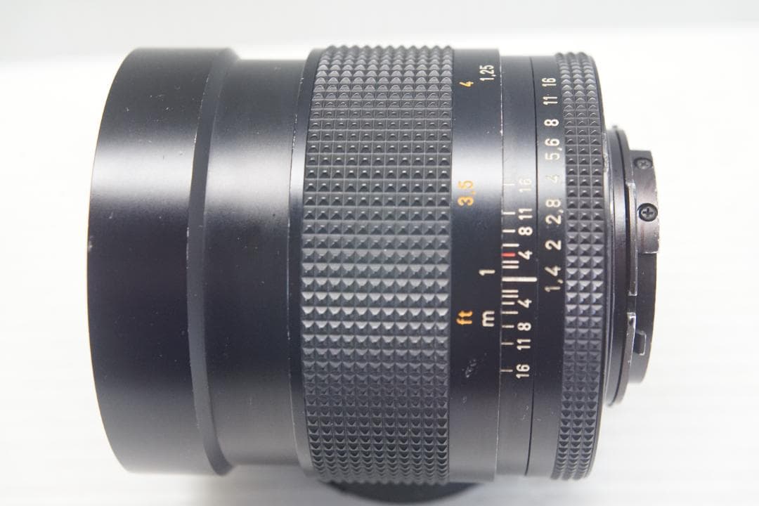 Carl　Zeiss　Planar 1.4/85mm　T*　一式揃い