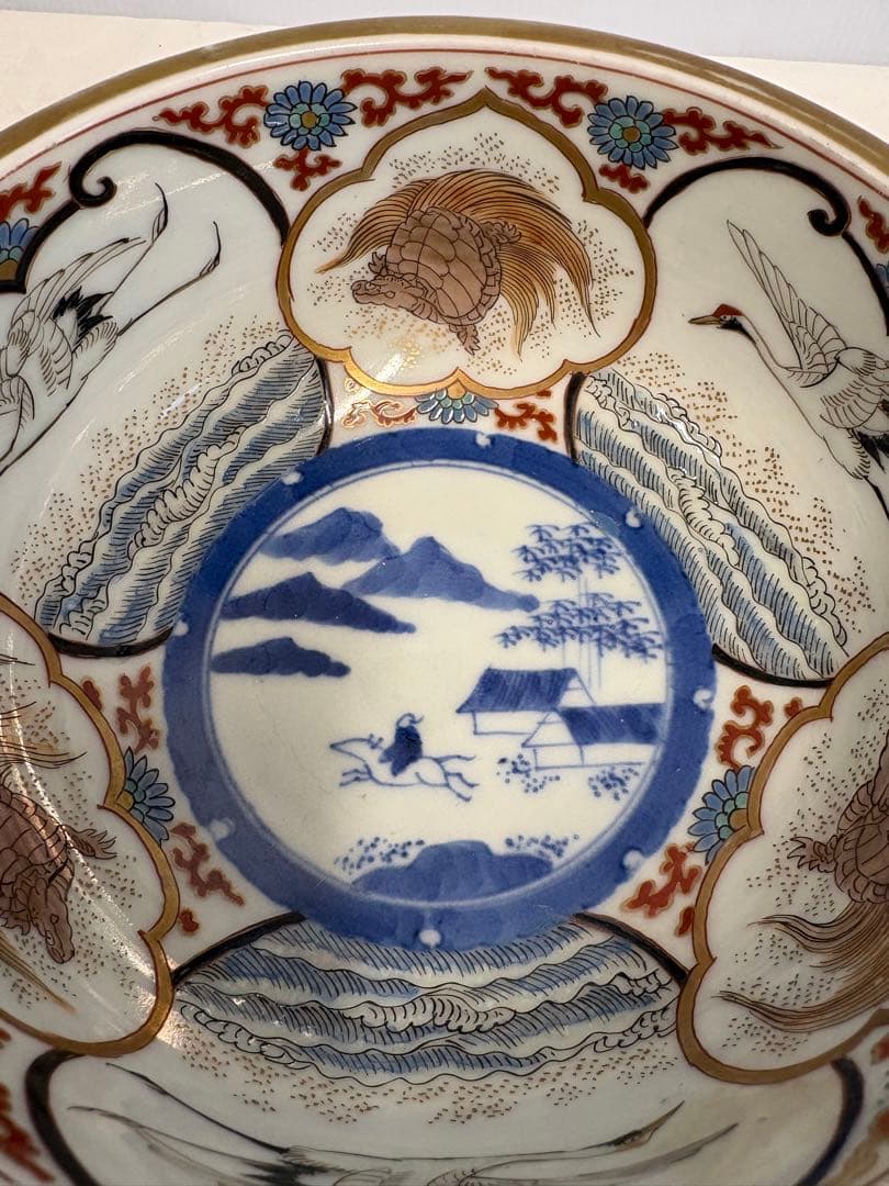 古伊万里（伊万里焼）　器