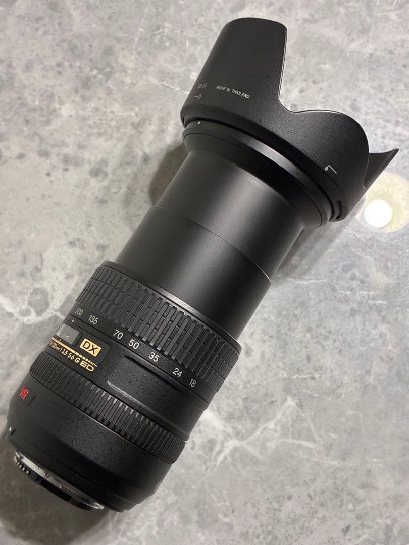 ⭐️極美品⭐️Nikon AF-S 18-200mm f3.5-5.6G ED VR