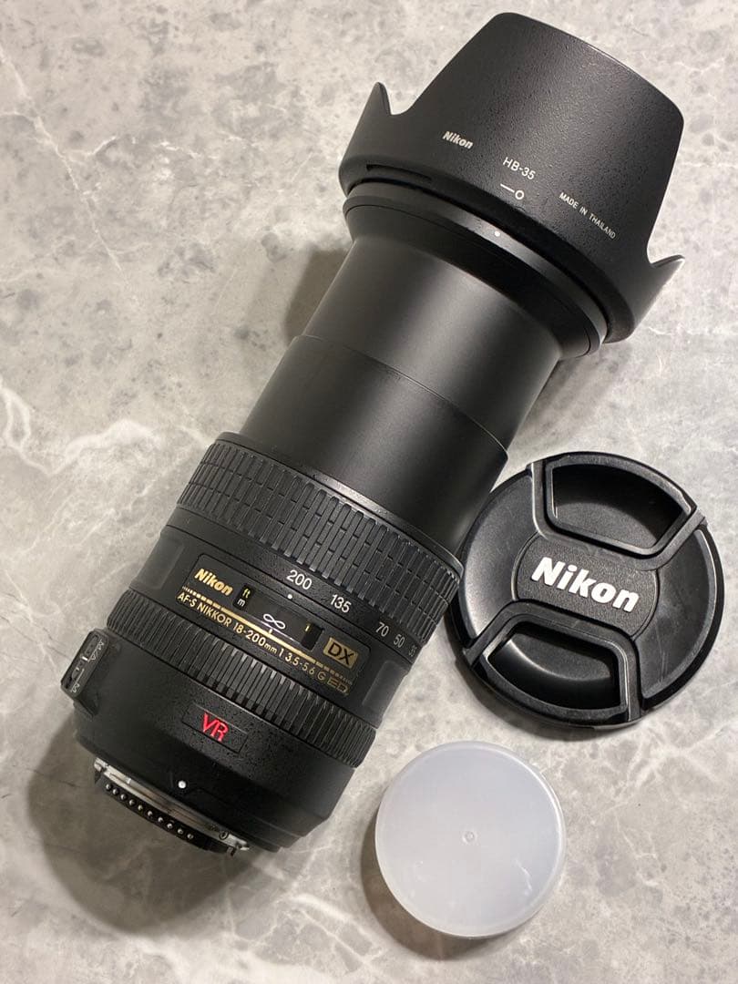 ⭐️極美品⭐️Nikon AF-S 18-200mm f3.5-5.6G ED VR