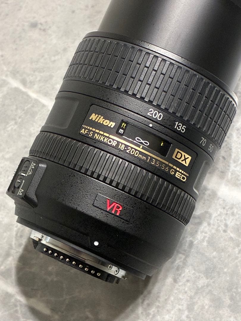 ⭐️極美品⭐️Nikon AF-S 18-200mm f3.5-5.6G ED VR