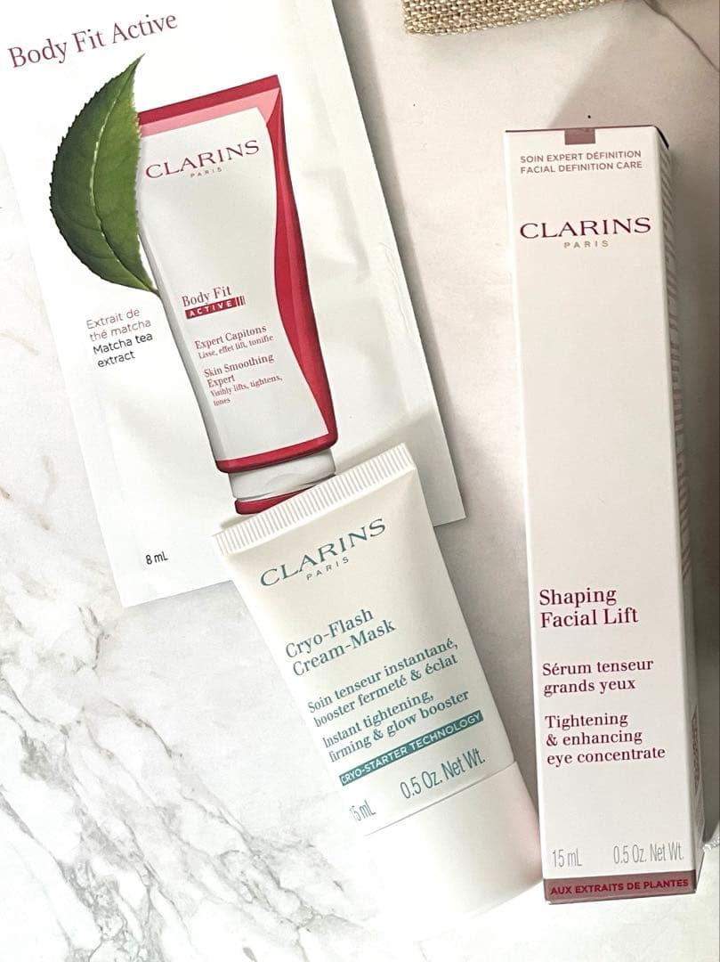 新品　CLARINS クラランス グランアイセラムV 他3点セット