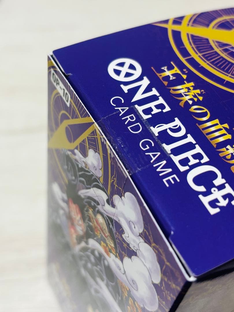 ONE PIECE 王族の血統　未開封BOX