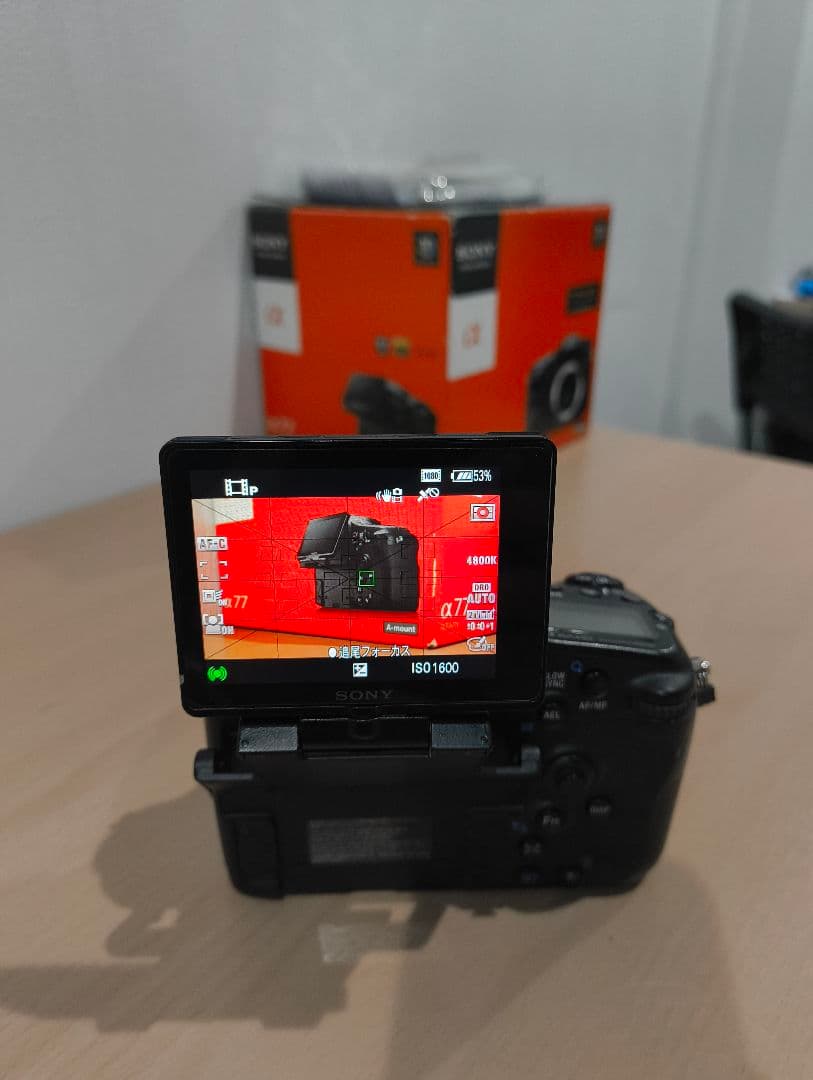 Sony α77 デジタル一眼レフカメラ 本体