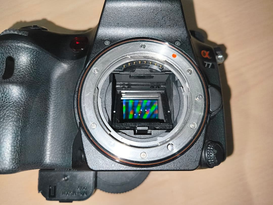 Sony α77 デジタル一眼レフカメラ 本体