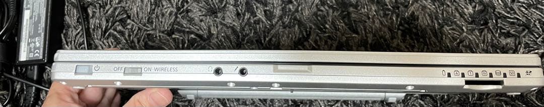 Windowsノート本体 Panasonic Letsnote CF-LX6 win11 i5 SSD