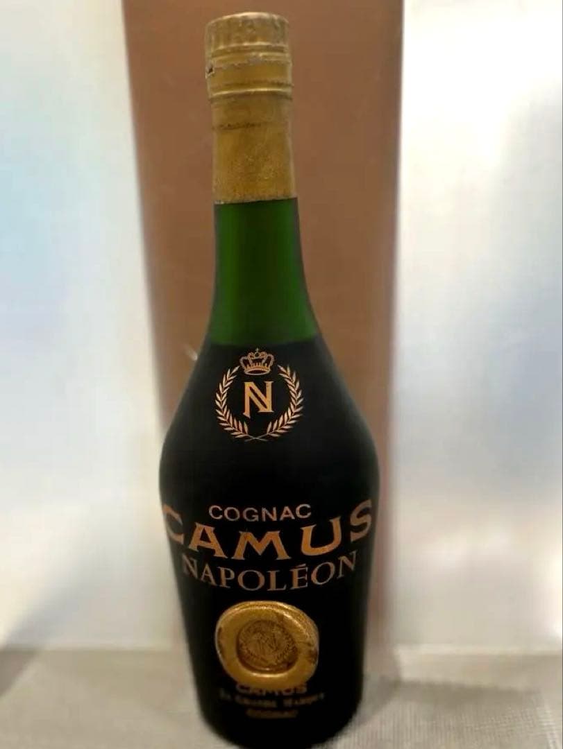 未開栓ナポレオン5本CAMUS REMMY GASTONE RICHARD値下げ