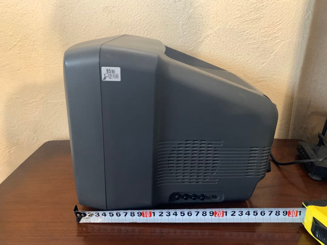 SONY Trinitron トリニトロン　ブラウン管テレビ　10型　1995年