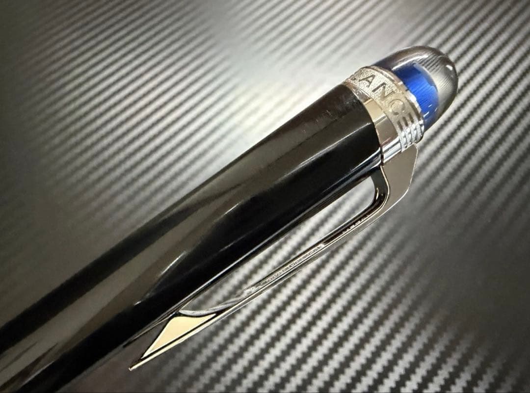 極美品 モンブラン スターウォーカー プレシャスレジン ボールペン