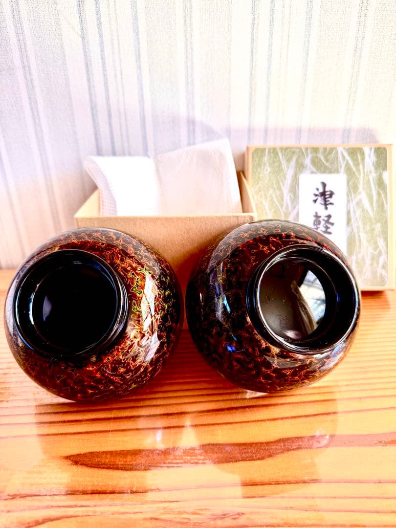 EBISUYA 津軽塗り 漆器 椀 セット