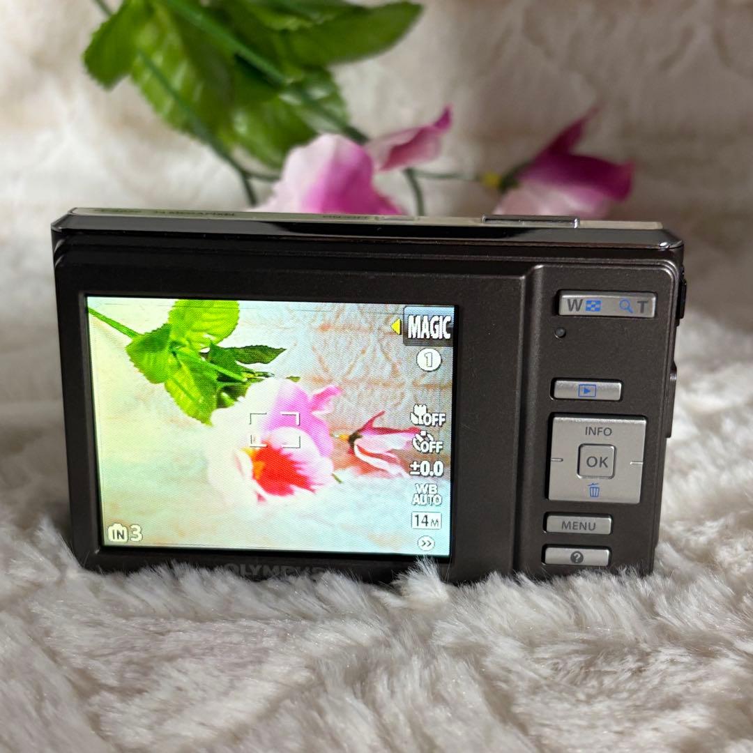 美品 OLYMPUS fe-4020 動作確認済み