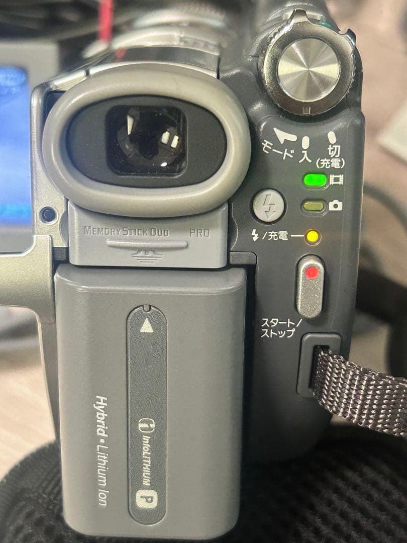 SONY Handycam DCR-DVD 505 4.0メガピクセル 本体