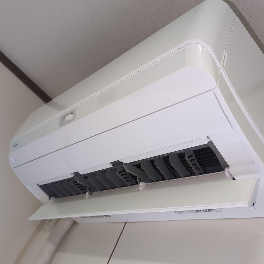 【室内機】東芝 エアコン RAS-N281DXKS (W) 2024年製