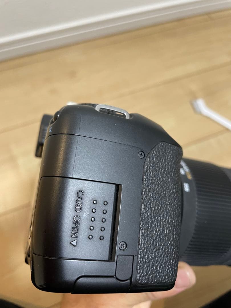 キャノンCanonカメラEOS kissX2 特大レンズ付き