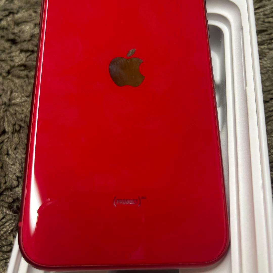 iPhone11 128GB レッド SIMフリー　本体　外箱あり