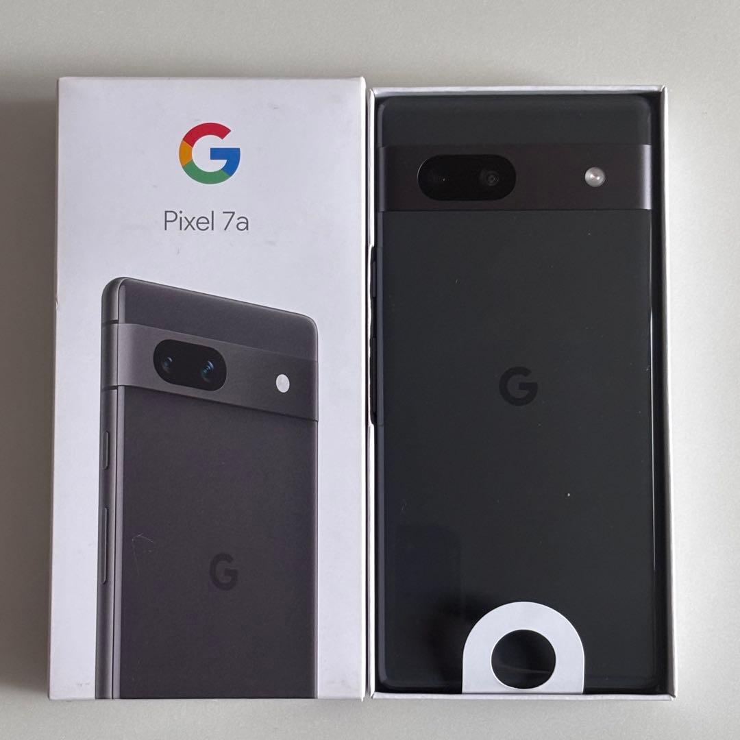 【新品】Google Pixel 7a 128GB Charcoal シムフリー