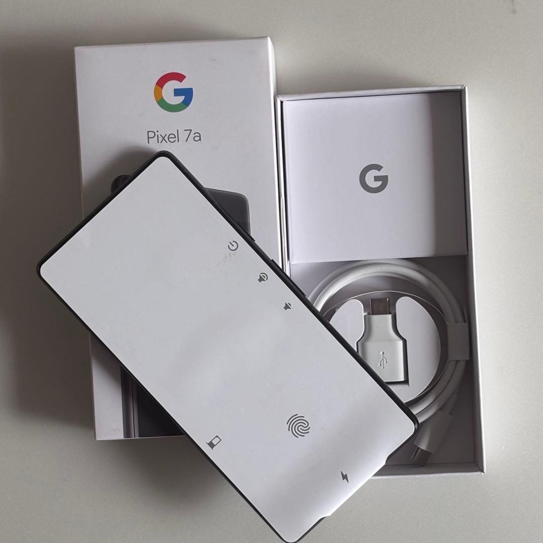 【新品】Google Pixel 7a 128GB Charcoal シムフリー