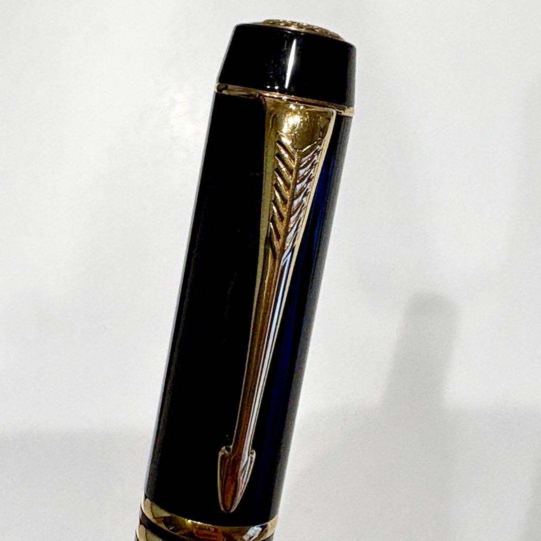 パーカー　デュオフォールド　万年筆　ペン先18K-750
