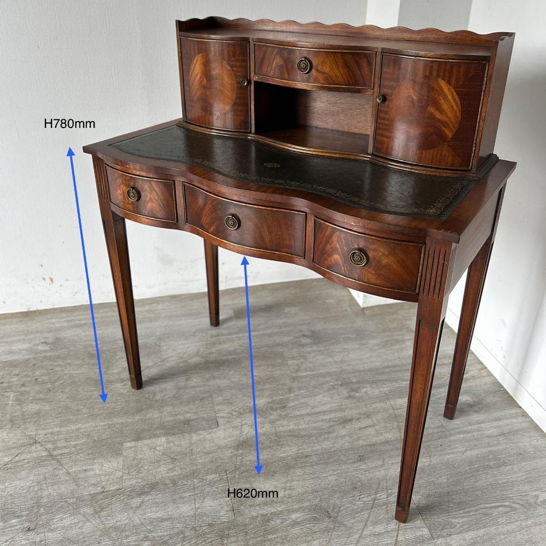 イギリス アンティーク家具 ライティングデスク 1940年頃 987A