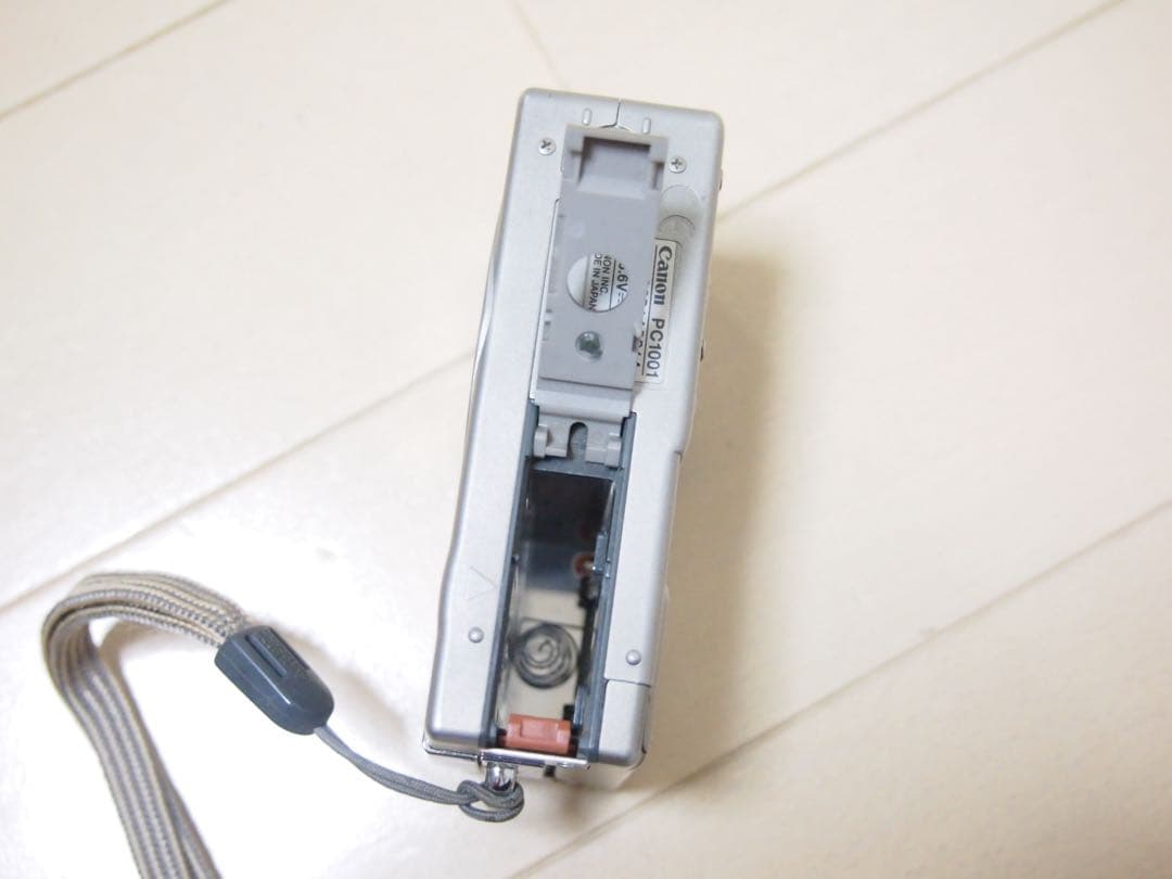 動作品 Canon IXY DIGITAL コンパクトデジタルカメラ P1001