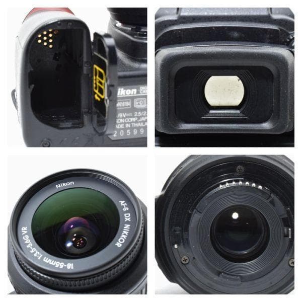 ニコン Nikon D90 AF-S 18-55mm レンズセット