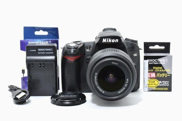 ニコン Nikon D90 AF-S 18-55mm レンズセット