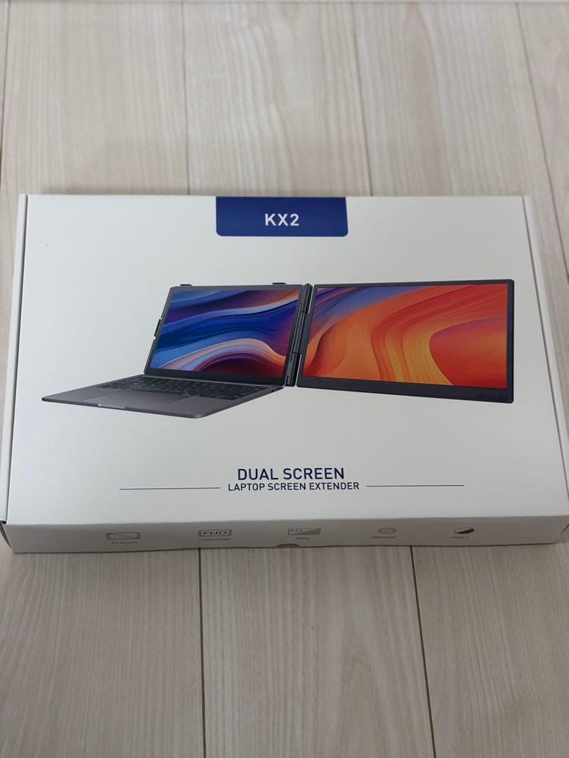 【新品】デュアルモニター 14インチ モバイルモニター IPSパネル