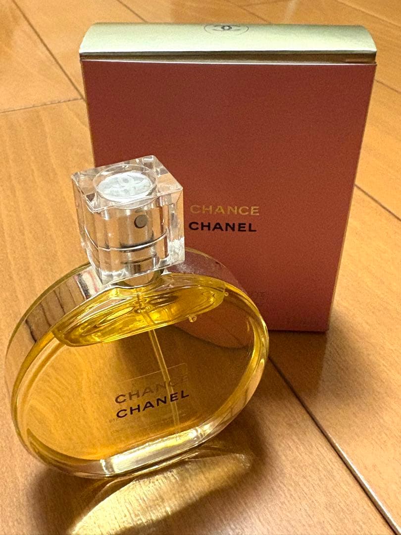 CHANELオードウトワレ