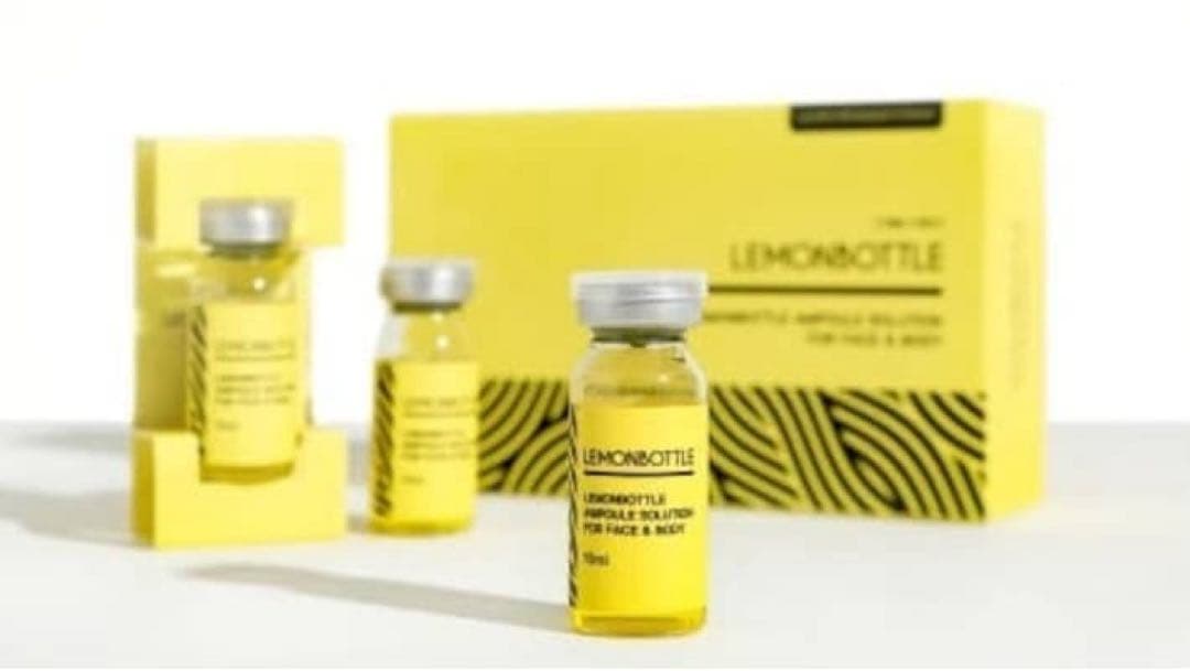 即発送ラスト1箱★【レモンボトル】LEMONBOTTLE 5本セット◆