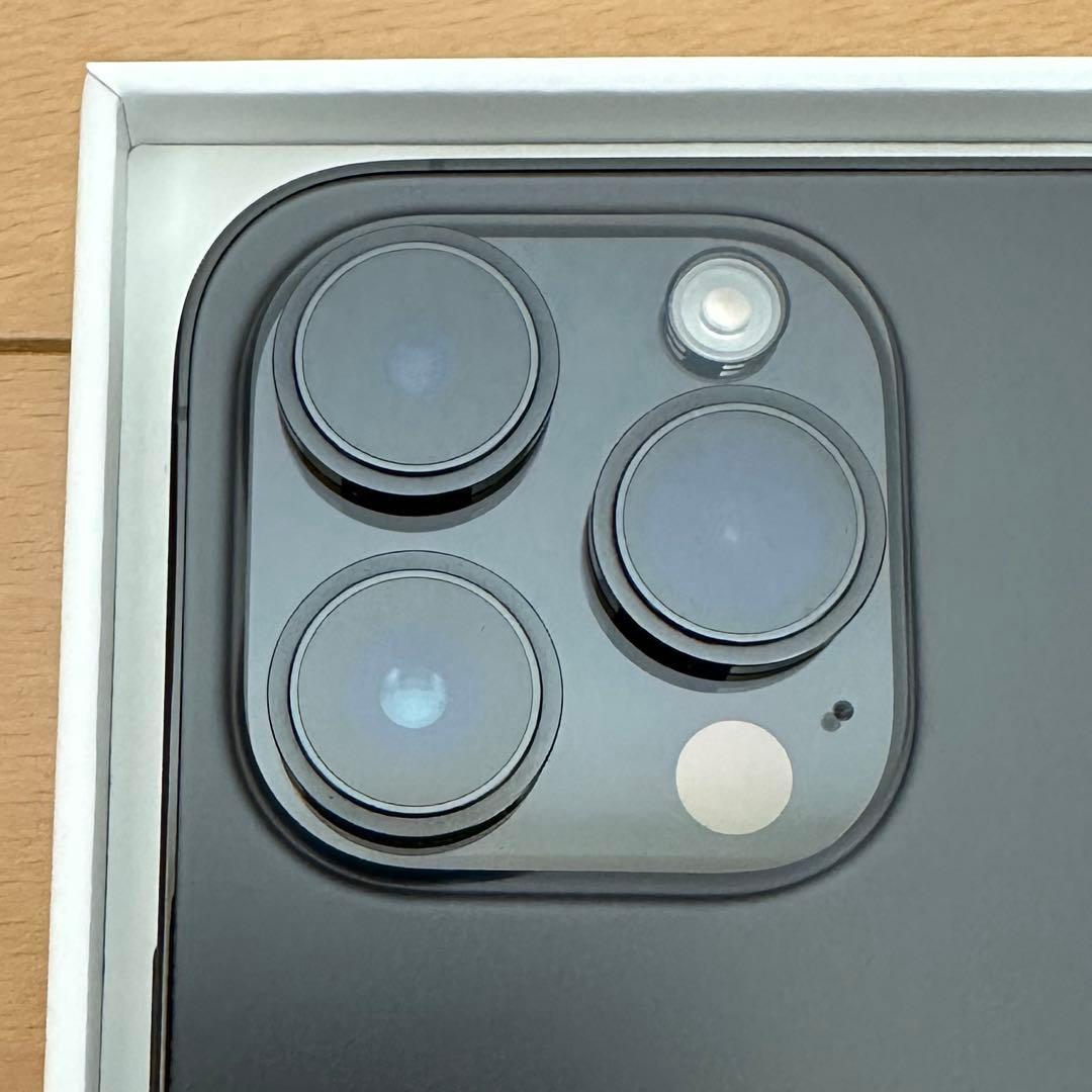 【極美品・オマケ付き】iPhone14 Pro　128GB　スペースブラック