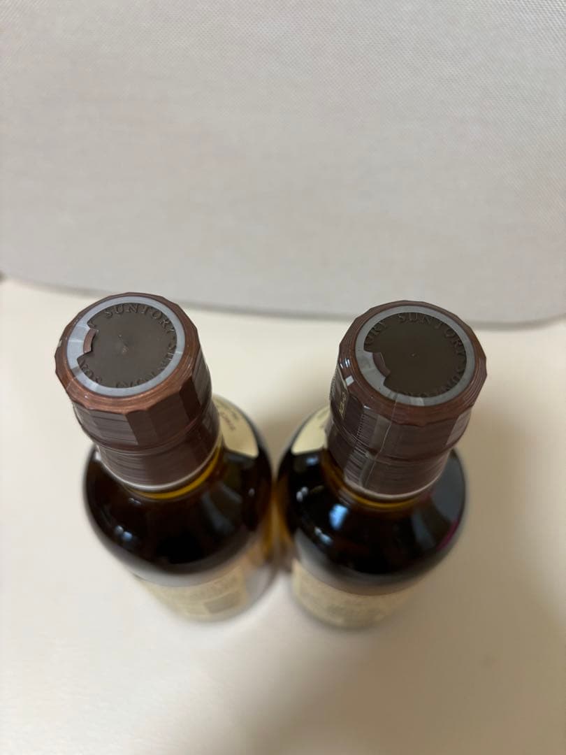 サントリー　山崎 シングルモルトウイスキー 180ml 2本セット