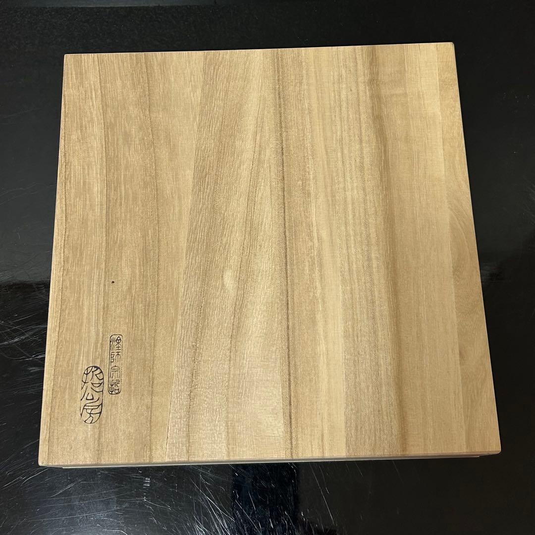 即中斎合画賛四方盆　茶道具懐石茶箱宗哲即中斎七事式水屋道具茶碗水指茶杓而妙斎