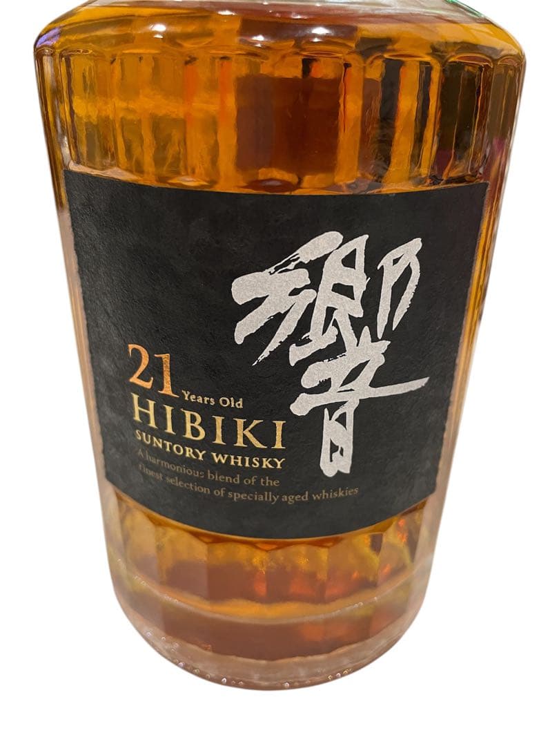 未開栓 響 HIBIKI 21 Years Old ウイスキー
