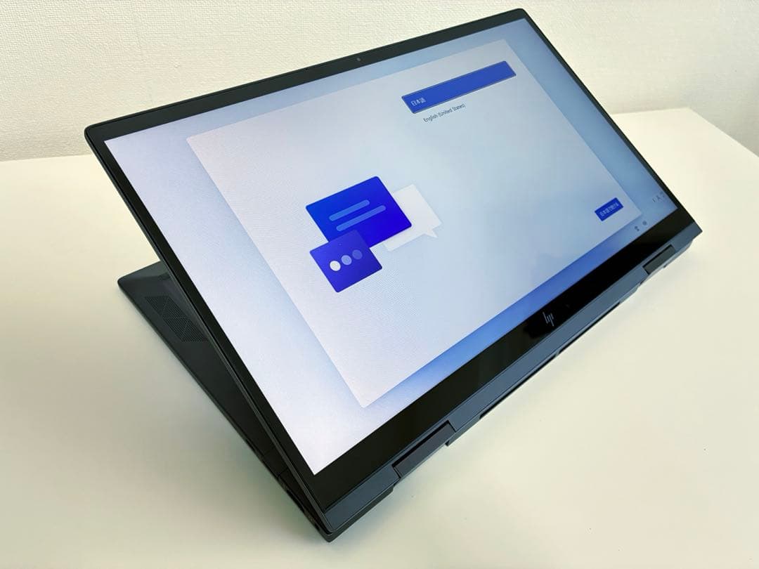Windowsノート本体 HP ENVY X360 15 /Ryzen5 4500U/16GB/512GB