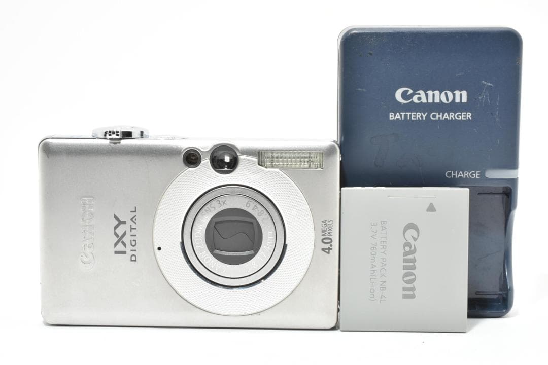 【動作好調】 CANON キャノン IXY DIGITAL 50 コンデジ