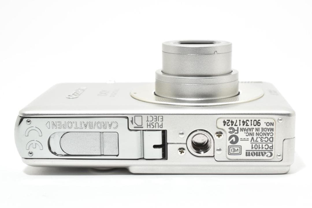 【動作好調】 CANON キャノン IXY DIGITAL 50 コンデジ