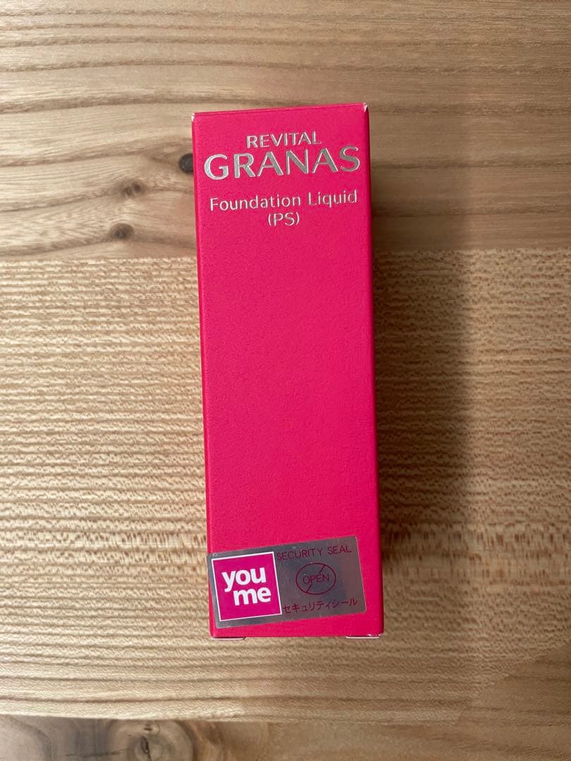 SHISEIDO 資生堂 リバイタルグラナス ファンデーションリキッド (PS)