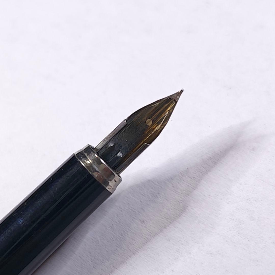 プラチナ万年筆 リビエール 格子柄 14k-wg
