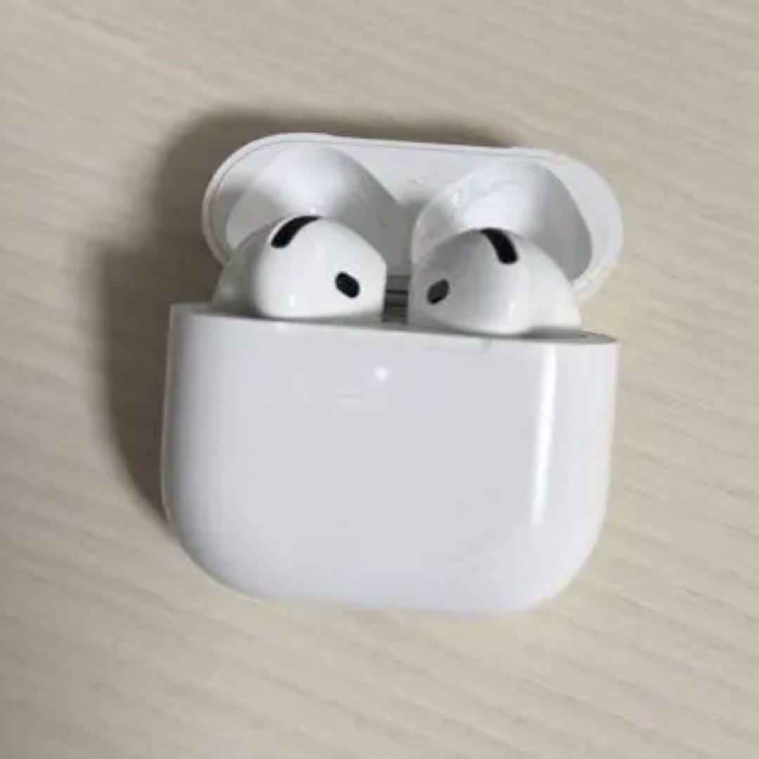 【左耳・ワイヤレス充電故障】Apple AirPods 4 ANC（箱あり）