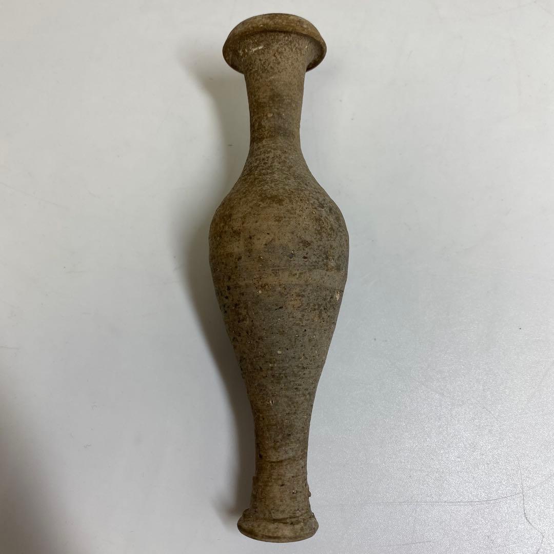 専用　紀元前　古代エジプト　涙壺　タサオサ　高さ13㎝ 東S8-0401☆2F