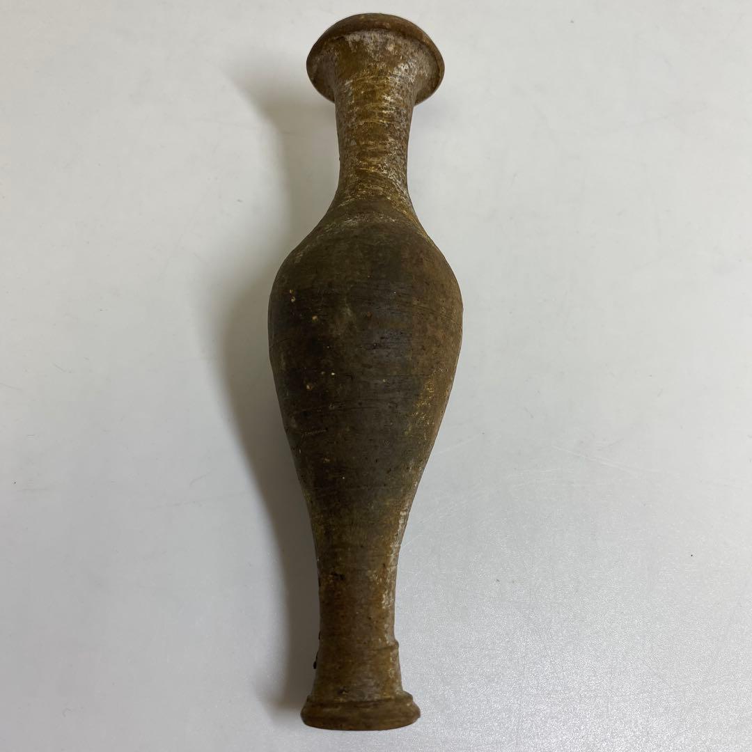 専用　紀元前　古代エジプト　涙壺　タサオサ　高さ13㎝ 東S8-0401☆2F