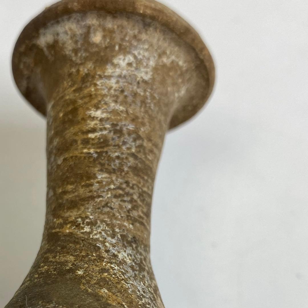 専用　紀元前　古代エジプト　涙壺　タサオサ　高さ13㎝ 東S8-0401☆2F