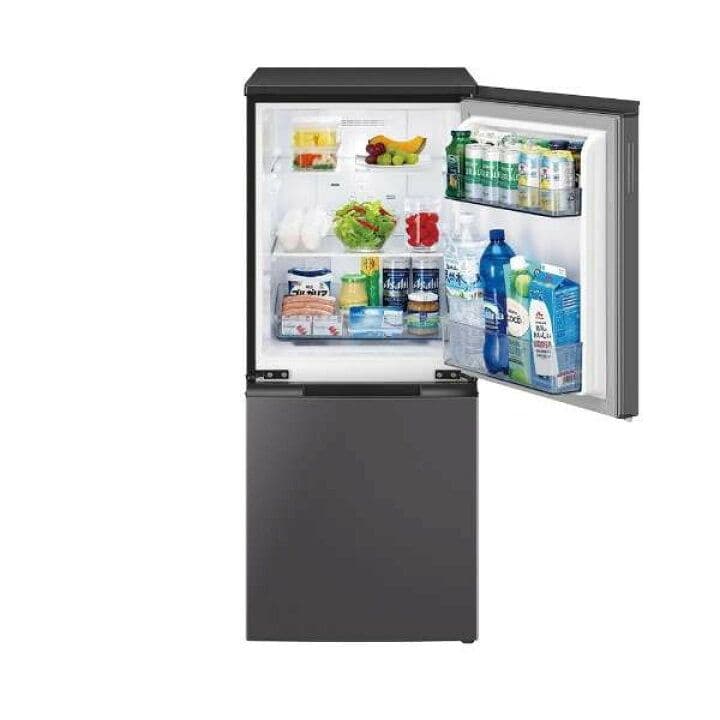 【チェルシー】SHARP 2024年製どっちも付替可能ドア冷蔵庫152Ｌ