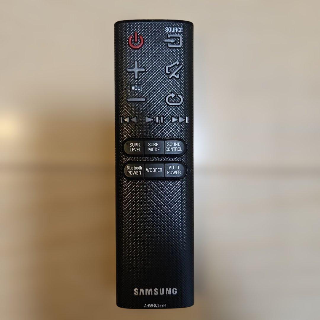 【難あり】Samsung HW-J370 リアスピーカー&サブウーファー付