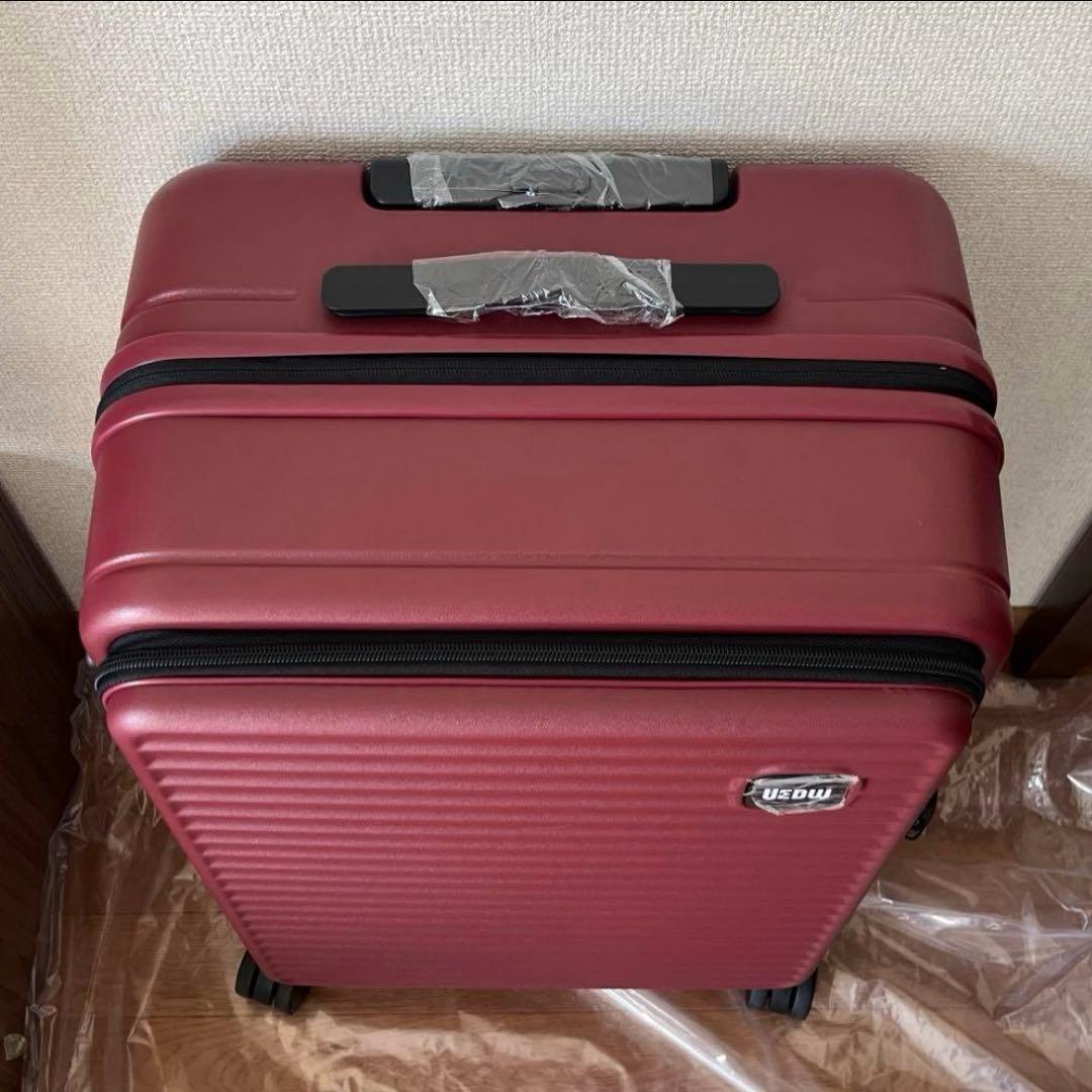 【✨月末セール✨】 スーツケース キャリーケース USBポート 65L