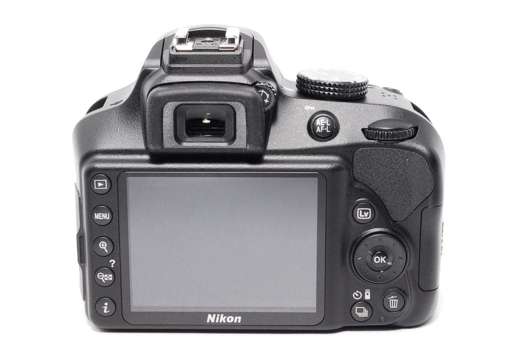 ショット数少なめ◆新品級◆Nikon D3400◆高性能AF-P◆一眼レフカメラ