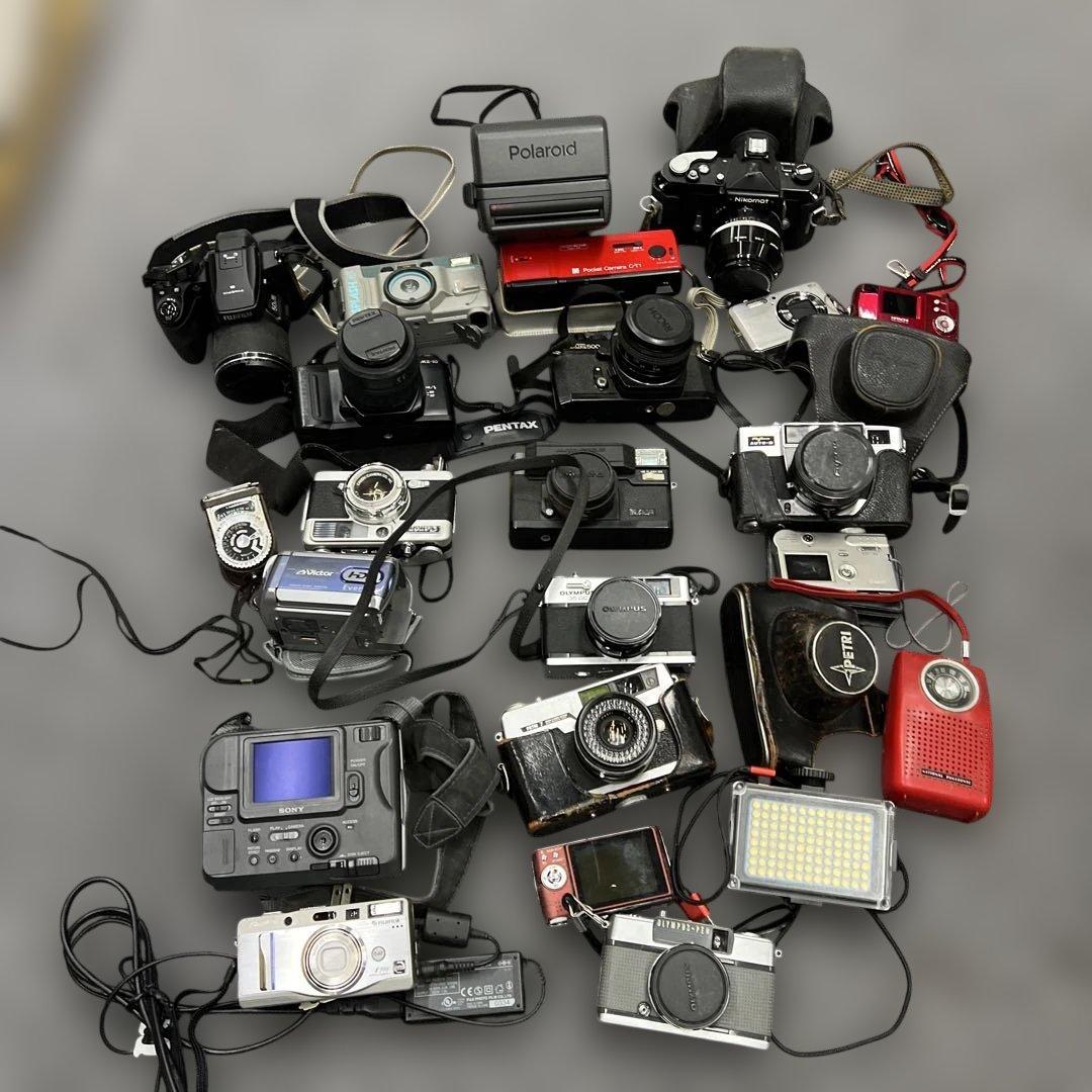 パ*ダ様 カメラ大量まとめ売る　ジャンク品現状品